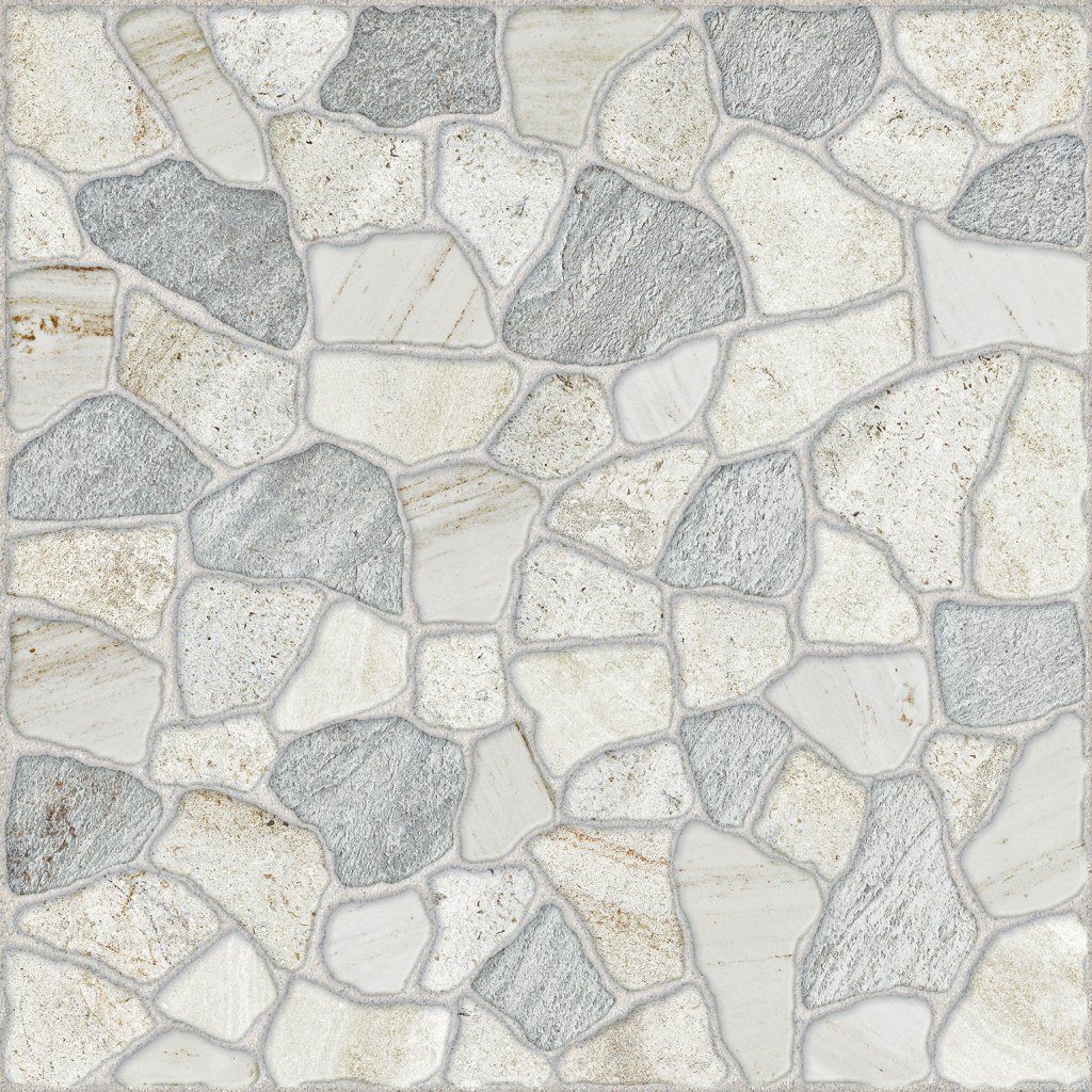 Piso duragres 54x54 Pedres gris: a peça
