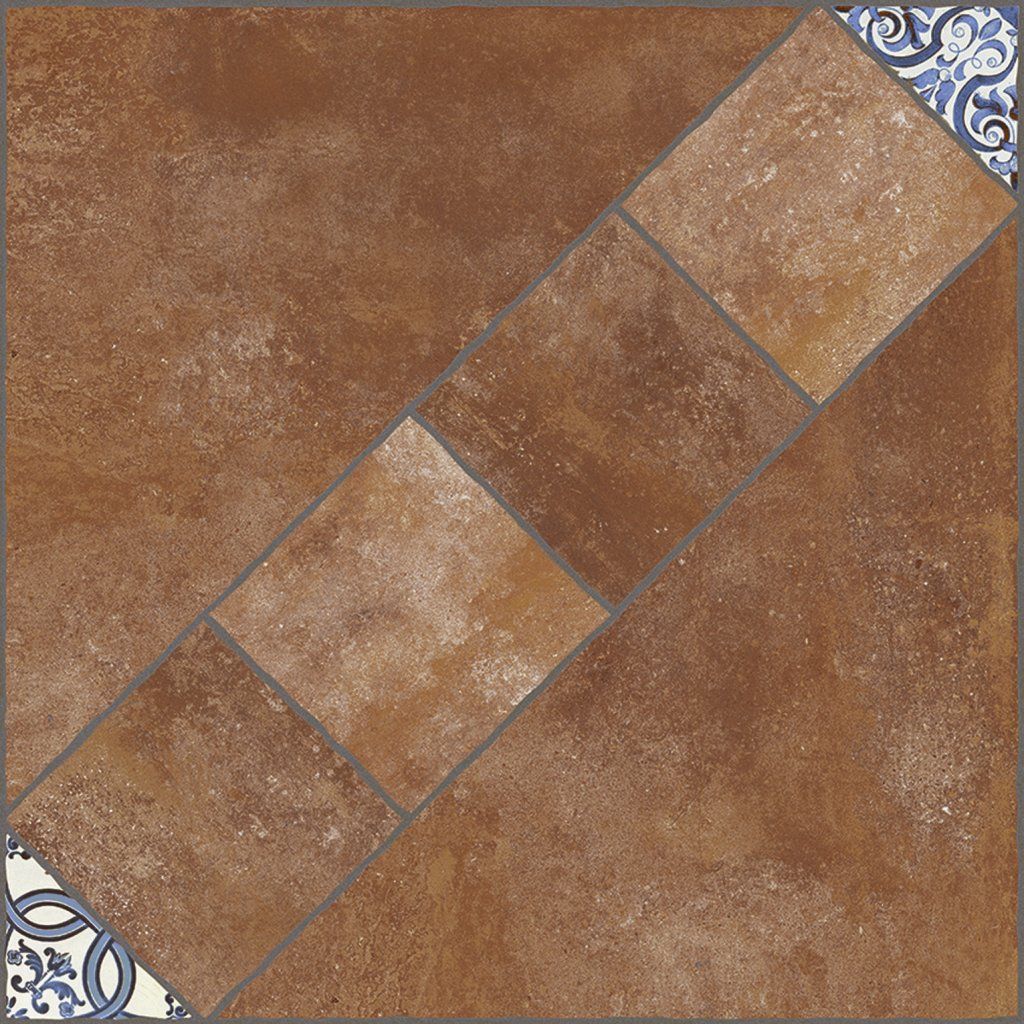 Piso duragres 54x54 Cotto luso: a peça