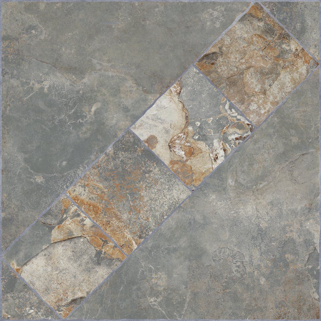 Piso duragres 54x54 Cotto petra: a peça