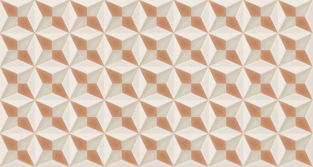 Porc biancogres 32x60 Stelle cobre: a peça