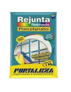 Rejunte Fortaleza resinado café - 01KG: foto 2