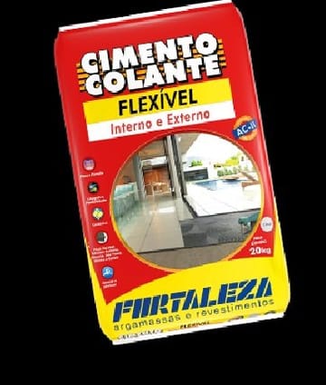 Argamassa Fortaleza AC2 externa 20KG