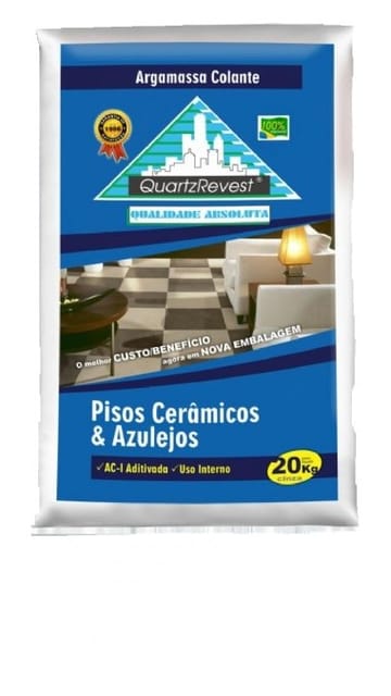 Argamassa Quartz Revest AC1 - 20KG
