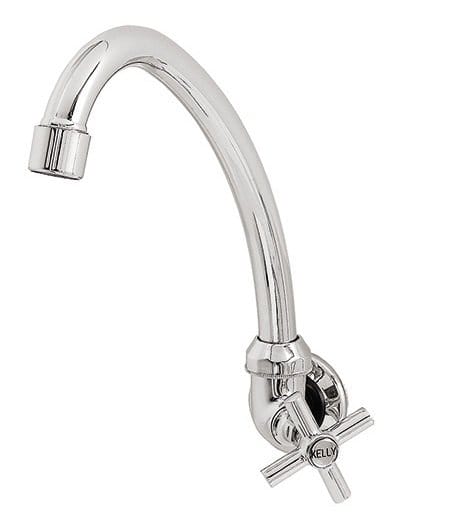 Torneira Kelly B.Movel Parede Para Pia 162 1/2 C51