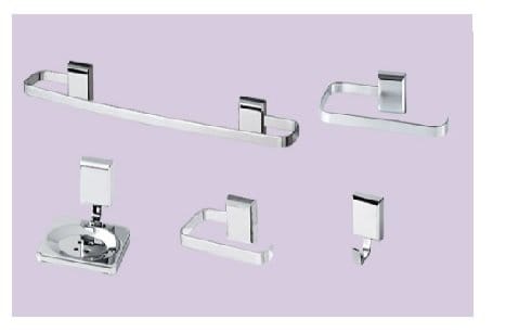 Kit Kelly Acessórios Veneza 5 PCS 4337 CR