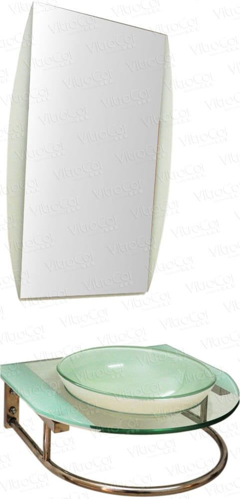 Gabinete de vidro Vitrocor GV60 - Várias cores: foto 6