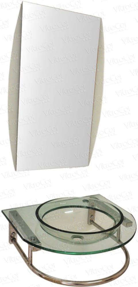 Gabinete de vidro Vitrocor GV60 - Várias cores: foto 5