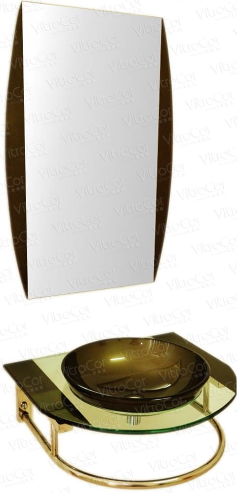 Gabinete de vidro Vitrocor GV60 - Várias cores: foto 4