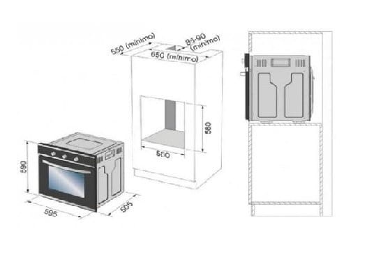 Forno Elétrico Glass Brasil 94865/220 B60F3: foto 3