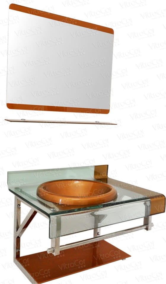 Gabinete de vidro Vitrocor GV70 ou GV90 - Várias cores: foto 5