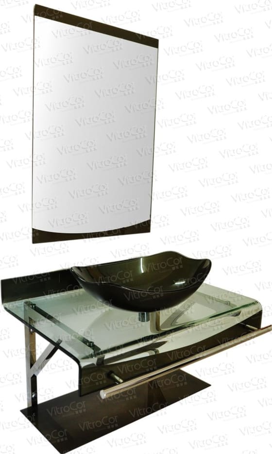 Gabinete de vidro Vitrocor GV80 - Várias cores: foto 4