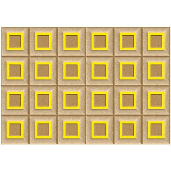 Porcelanato ceusa 43,7x63,1 8168: a peça