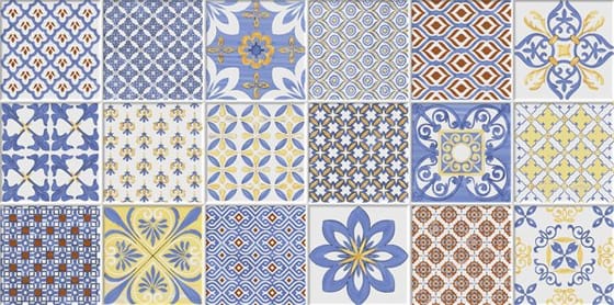 Piso lanzi 30x60 Estoril azul: a peça