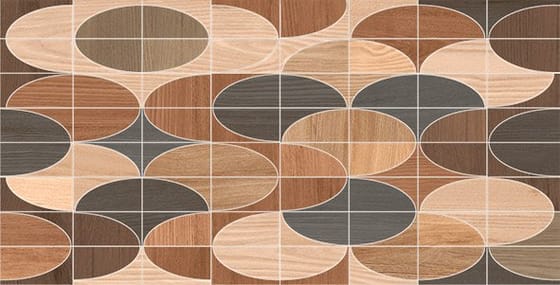 Piso lanzi 30x60 Kerwood geo mix: a peça