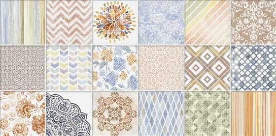 Piso lanzi 30x60 Patchwork Colors: a peça