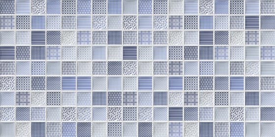 Piso lanzi 30x60 Trend mix blue: a peça