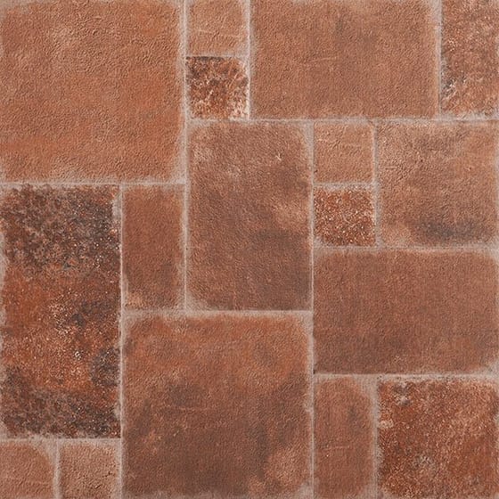 Piso HD Terracota 53x53 cm - VIVA: a peça