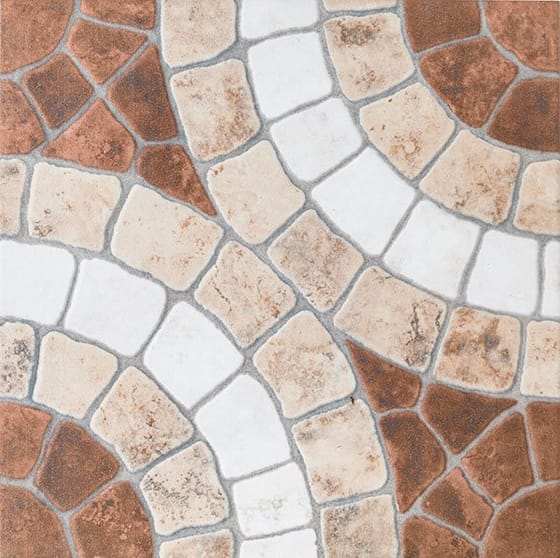 HD Pedra Rocca Brown 53x53 cm - VIVA: a peça