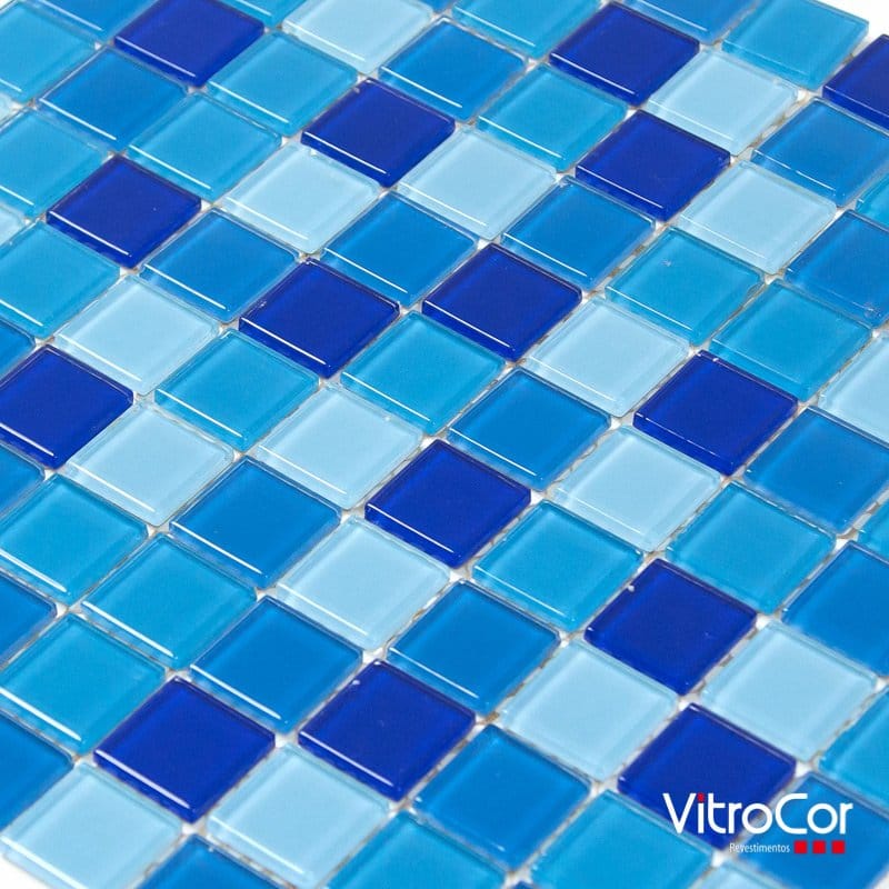 Pastilha Vitrocor 30x30 MIX-01: a peça