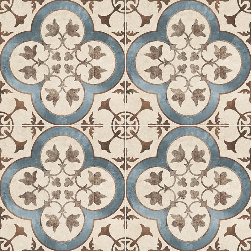 Porcelanato ceusa 60x60 8534 Ladrilho Mediterrâneo: a peça